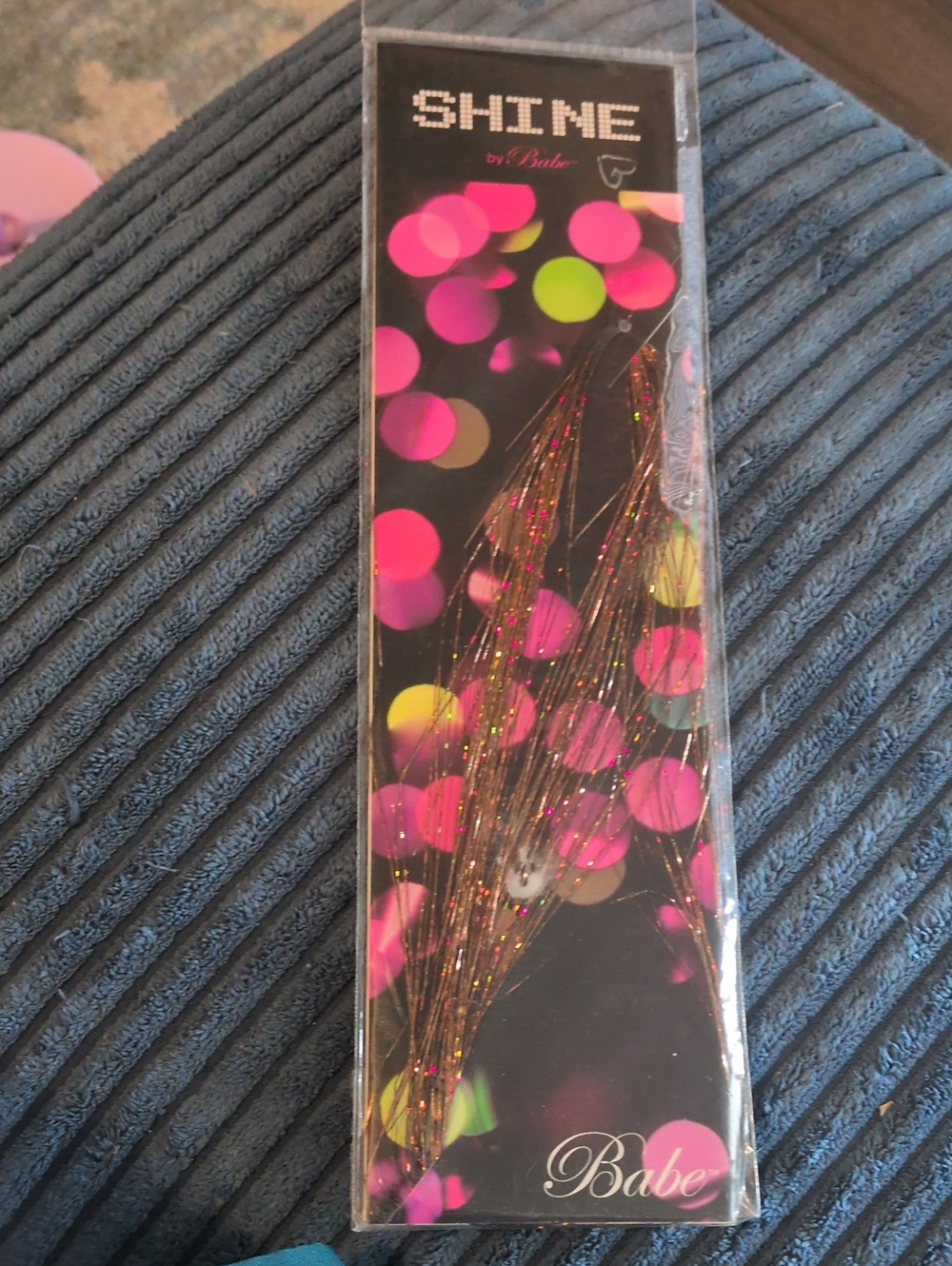 Shine by Sparkle Phone Accessory - Pink/Gold